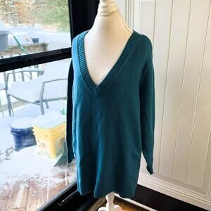 Everyday Soft Pullover Tunic Crew Sweater